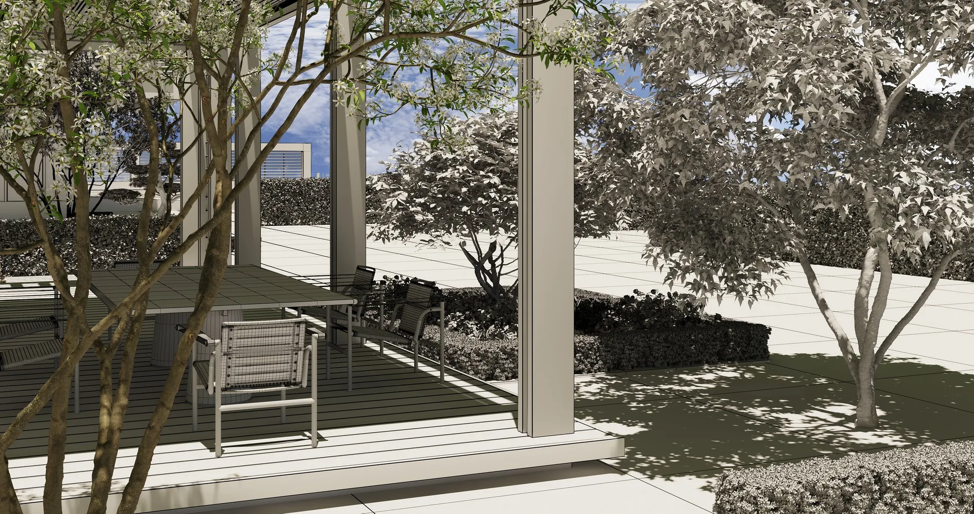 Sodo Linija komanda — kraštovaizdžio architektūros profesionalai