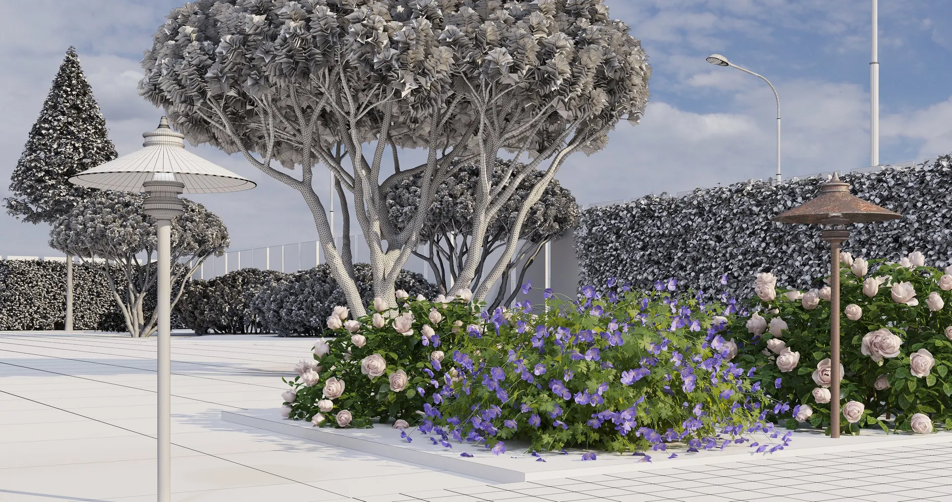 Kraštovaizdžio dizaino paslaugos — Sodo Linija